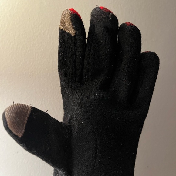 Bass Plaid Tech Gloves - Picture 2 of 6